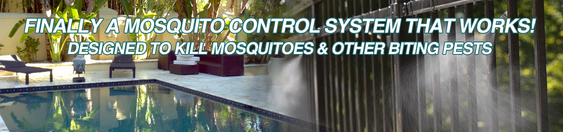 Mosquito Misting Systems